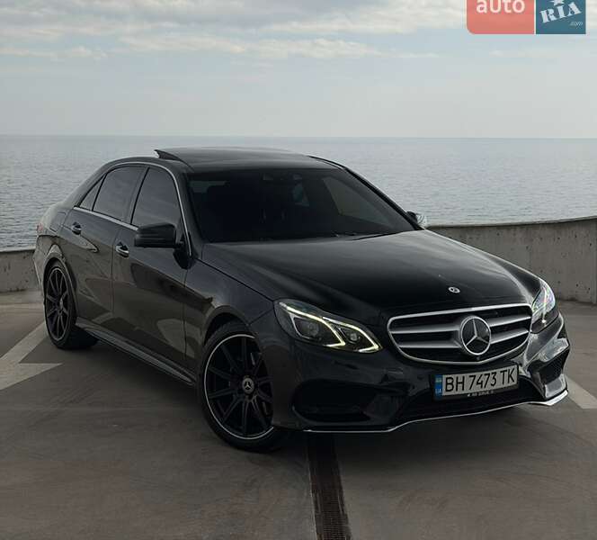 Mercedes-Benz E-Class 2014 Mercedes-Benz E-Class 2014