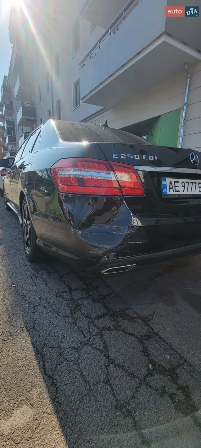 2012 Mercedes-Benz E-klasse - мініатюра 3