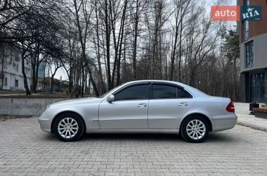 Седан Mercedes-Benz E-Class 2002 в Тернополе