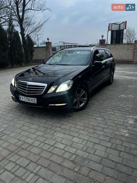 Mercedes-Benz E-Class 2011