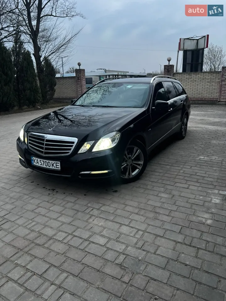 2010 Mercedes-Benz E-klasse - мініатюра 8