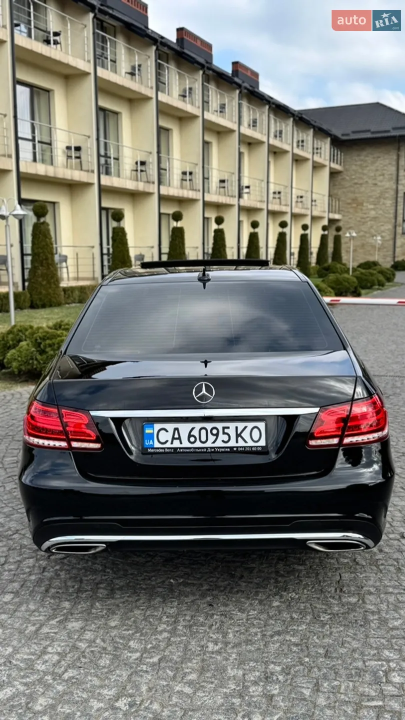 2014 Mercedes-Benz E-klasse - мініатюра 9