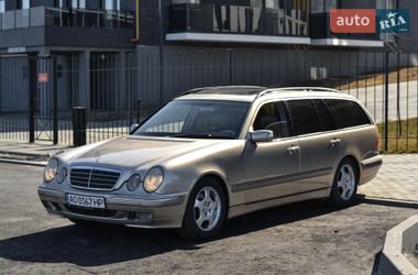 Універсал Mercedes-Benz E-Class 2001 в Черкасах