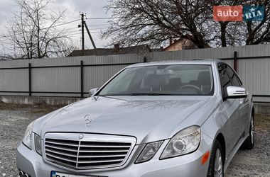 Седан Mercedes-Benz E-Class 2009 в Львове