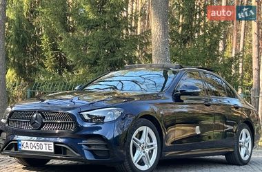 Седан Mercedes-Benz E-Class 2020 в Києві