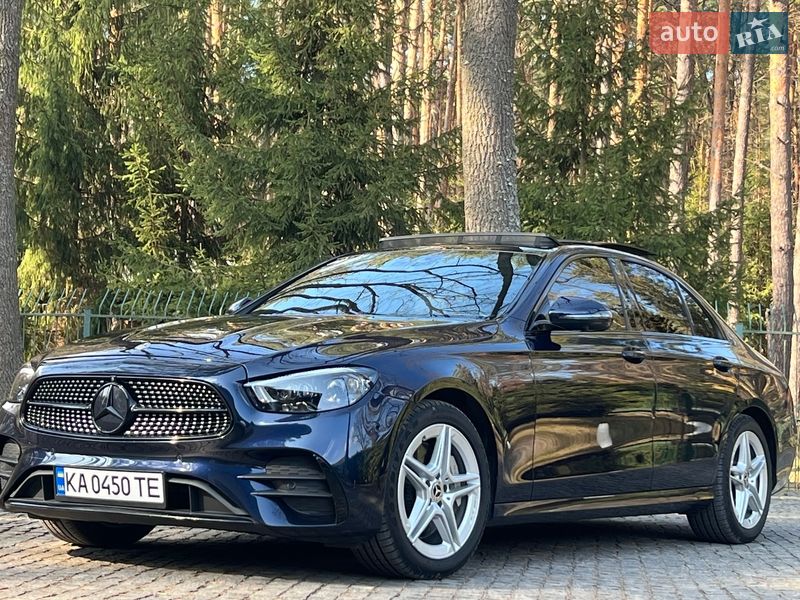 Mercedes-Benz E-Class 2020