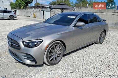 Седан Mercedes-Benz E-Class 2020 в Киеве