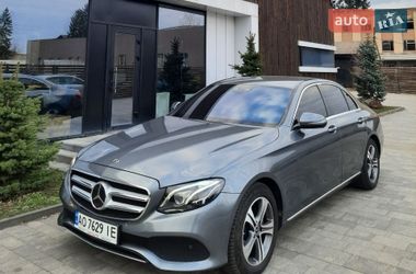 Седан Mercedes-Benz E-Class 2017 в Тячеве