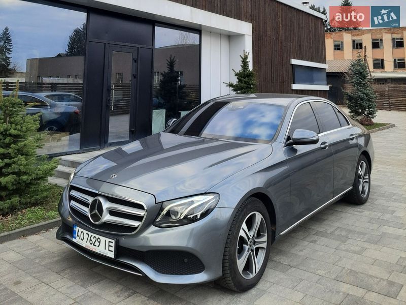 Mercedes-Benz E-Class 2017