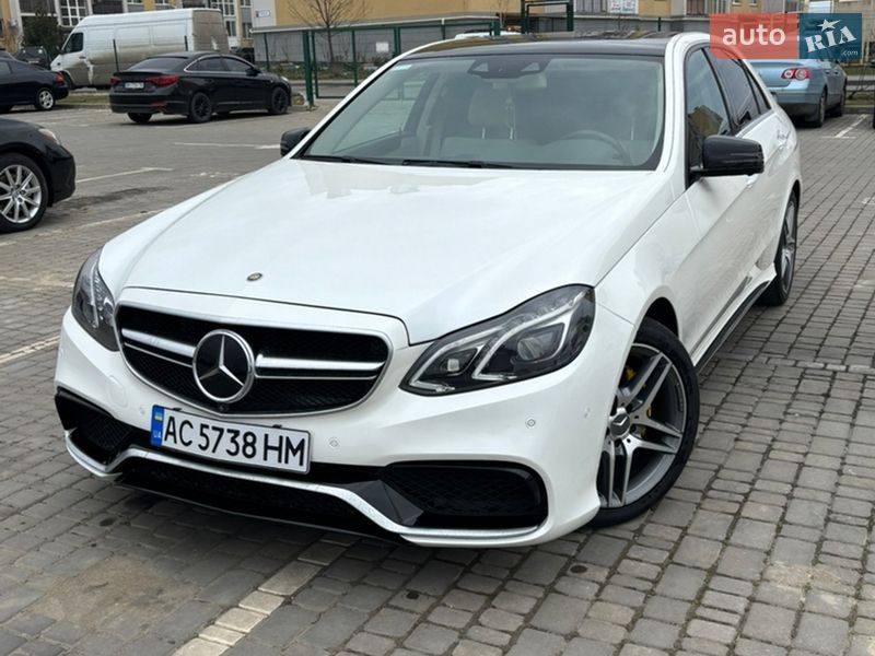 Mercedes-Benz E-Class 2014