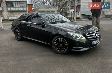 Седан Mercedes-Benz E-Class 2013 в Измаиле