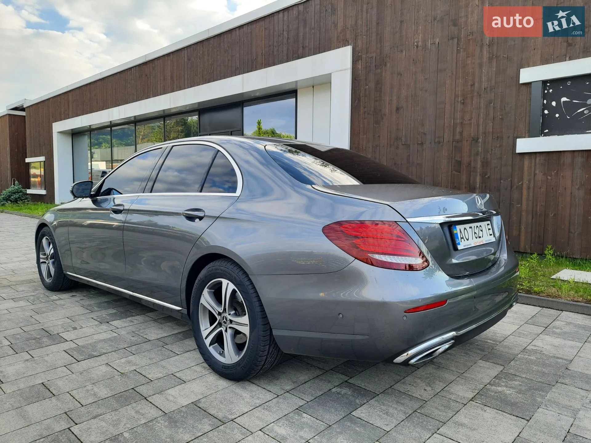 2017 Mercedes-Benz E-klasse - мініатюра 3