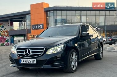 Седан Mercedes-Benz E-Class 2010 в Києві
