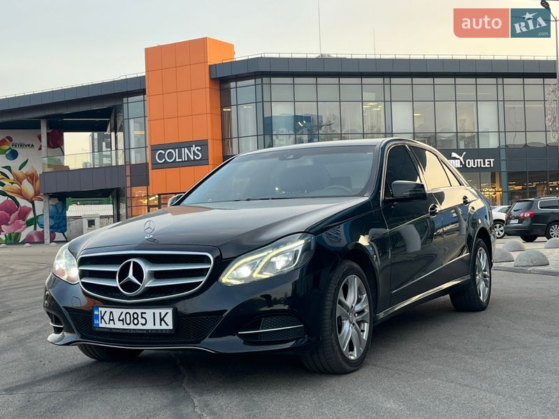 Mercedes-Benz E-Class 2010 Mercedes-Benz E-Class 2010