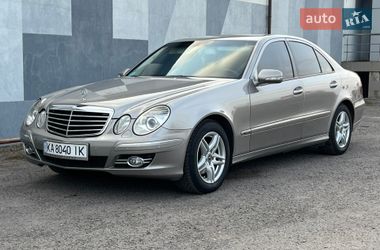 Седан Mercedes-Benz E-Class 2007 в Виннице