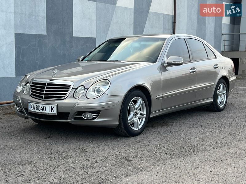 Mercedes-Benz E-Class 2007