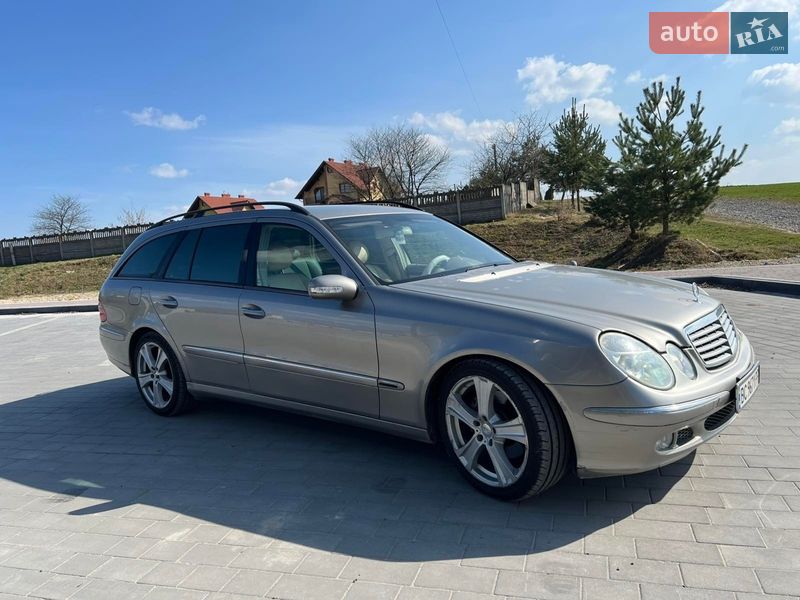 Универсал Mercedes-Benz E-Class 2004 в Мостиске