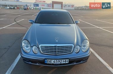 Седан Mercedes-Benz E-Class 2002 в Черноморске