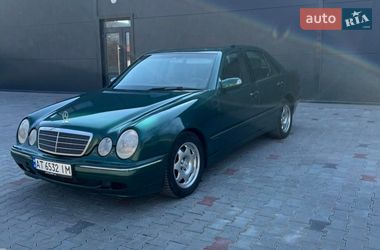 Седан Mercedes-Benz E-Class 1999 в Калуші