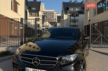 Седан Mercedes-Benz E-Class 2020 в Києві