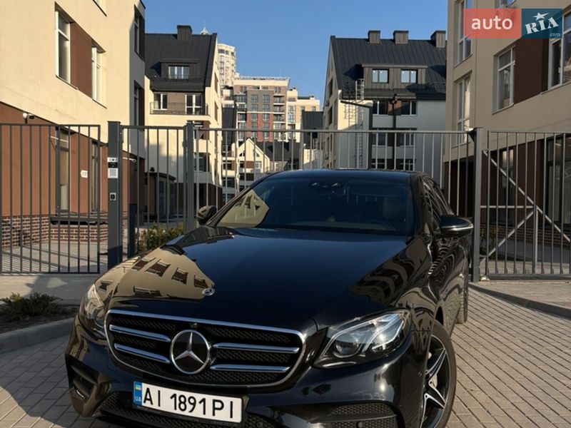 Mercedes-Benz E-Class 2020