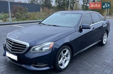 Седан Mercedes-Benz E-Class 2014 в Самборі