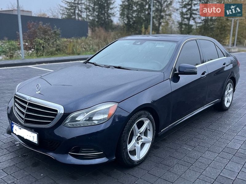 Mercedes-Benz E-Class 2014