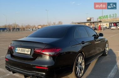 Седан Mercedes-Benz E-Class 2021 в Києві