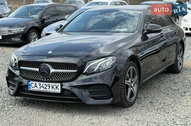 Седан Mercedes-Benz E-Class 2016 в Умані