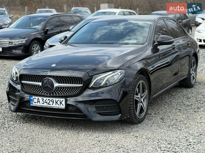 Mercedes-Benz E-Class 2016