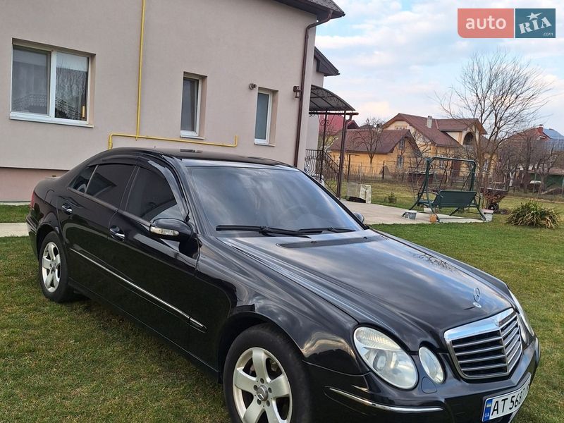 Mercedes-Benz E-Class 2004