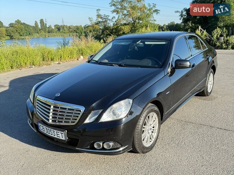 Mercedes-Benz E-Class 2012