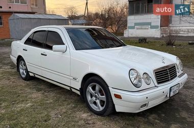 Седан Mercedes-Benz E-Class 1998 в Белой Церкви