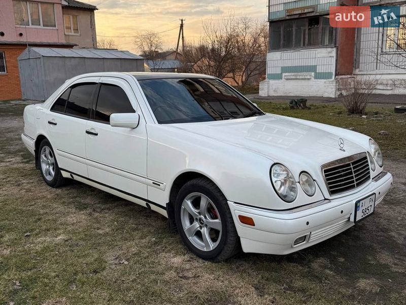 Mercedes-Benz E-Class 1998