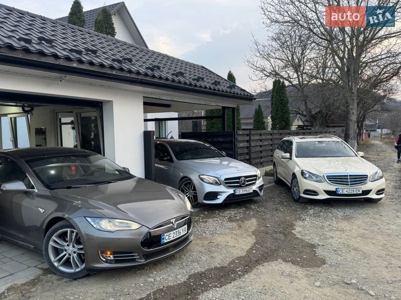 Универсал Mercedes-Benz E-Class 2013 в Черновцах