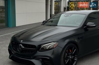 Седан Mercedes-Benz E-Class 2018 в Львові