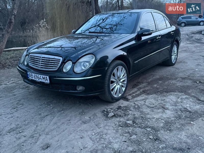 Mercedes-Benz E-Class 2003