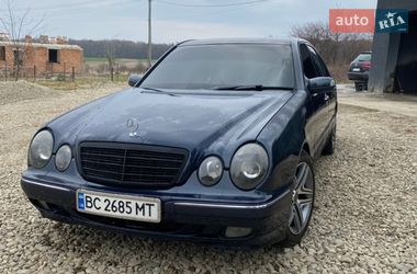 Седан Mercedes-Benz E-Class 1999 в Стрые