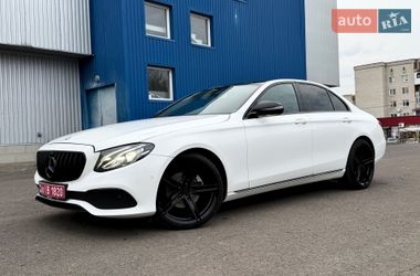 Седан Mercedes-Benz E-Class 2019 в Ковеле