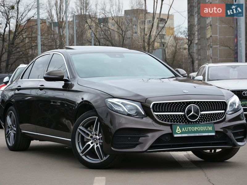 Mercedes-Benz E-Class 2017