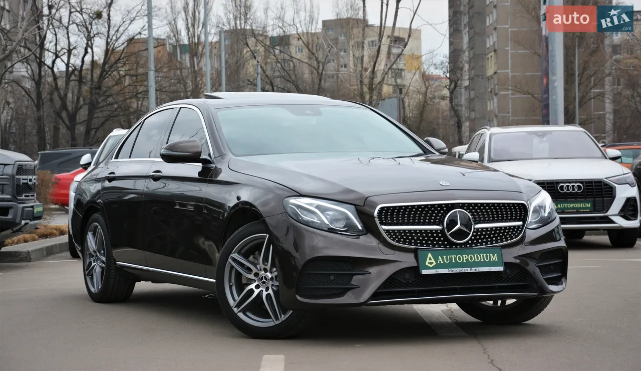 2018 Mercedes-Benz E-klasse - мініатюра 8
