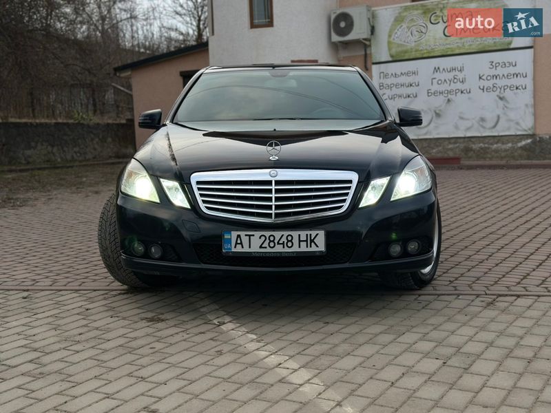 Mercedes-Benz E-Class 2011