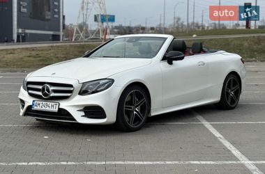 Кабріолет Mercedes-Benz E-Class 2018 в Києві