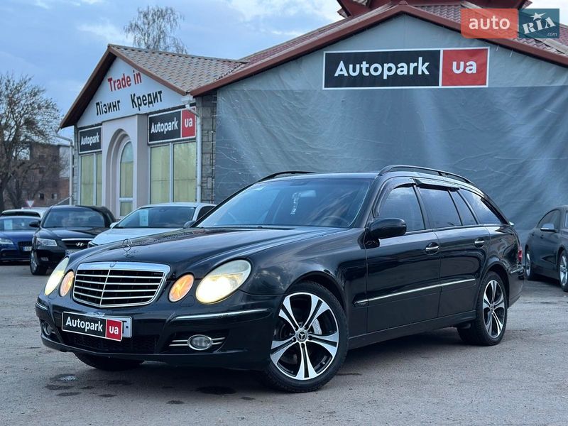 Mercedes-Benz E-Class 2005