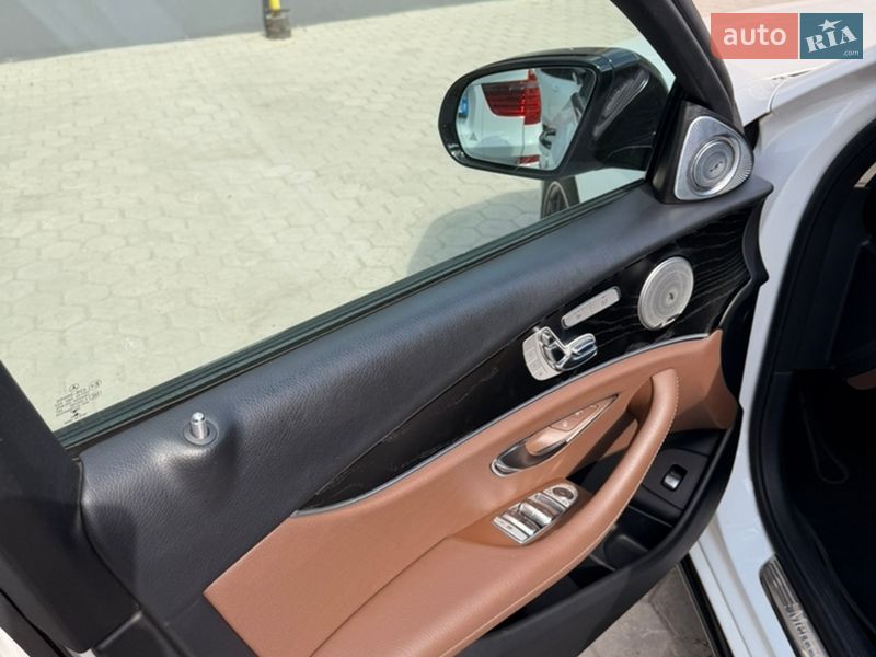 Седан Mercedes-Benz E-Class 2018 в Одессе
