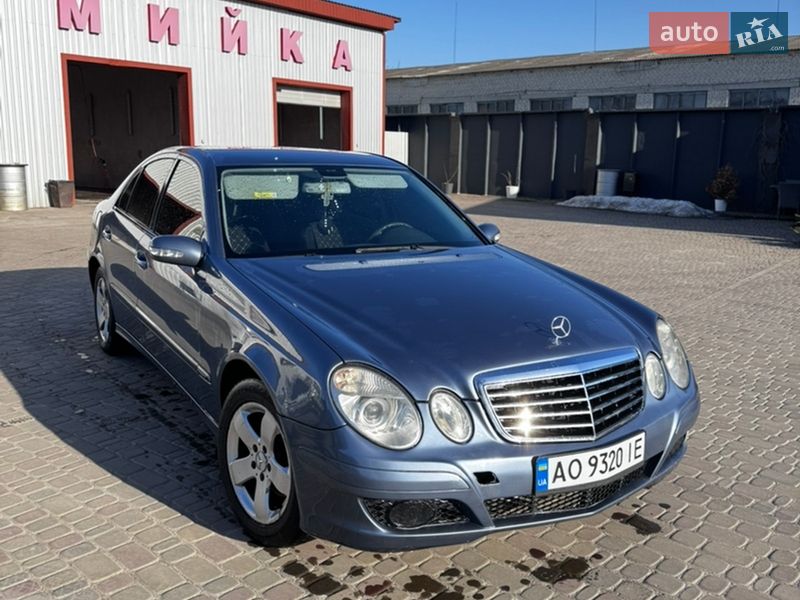 Mercedes-Benz E-Class 2003