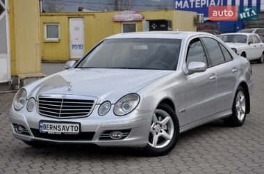 Седан Mercedes-Benz E-Class 2006 в Львове