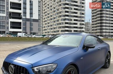 Купе Mercedes-Benz E-Class 2021 в Києві