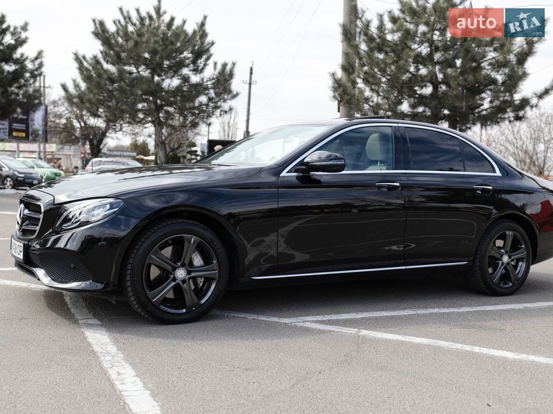 Седан Mercedes-Benz E-Class 2016 в Одессе