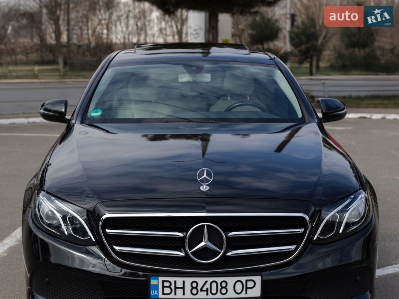 Седан Mercedes-Benz E-Class 2016 в Одессе